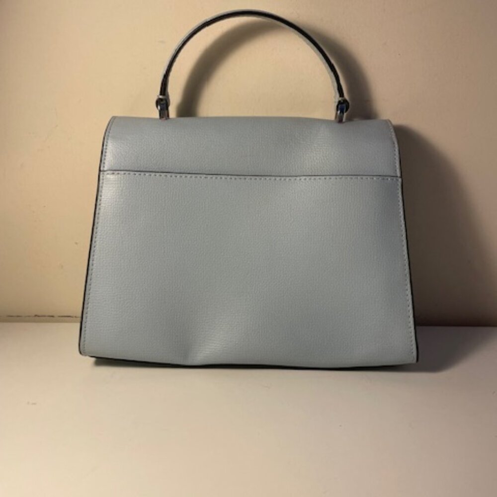 Kate Spade Light Blue Leather Small Satchel - Picture 2 of 6